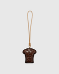 BAG CHARM SCULPTURAL BODY