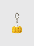 CROCHET BAG CHARM CORN COB