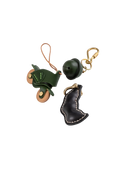 BAG CHARM EDAMAME