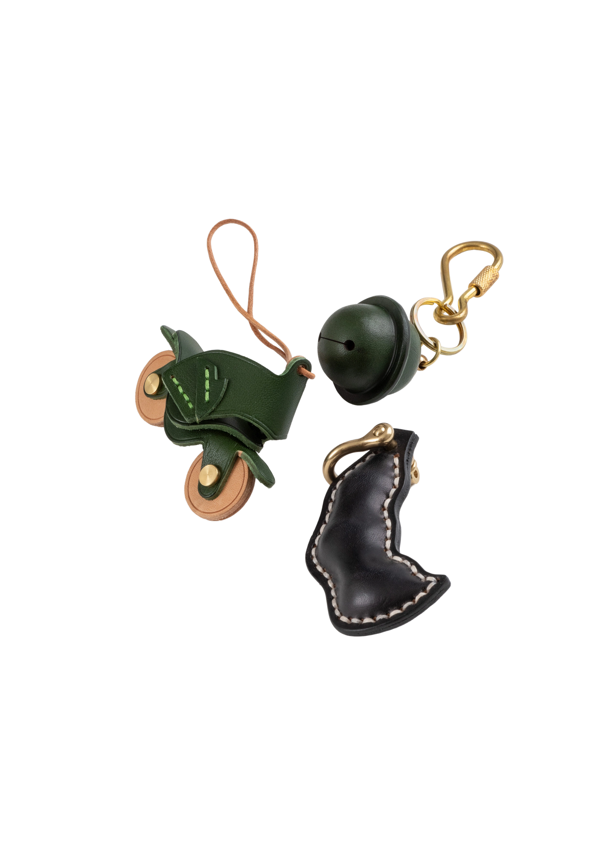 BAG CHARM EDAMAME