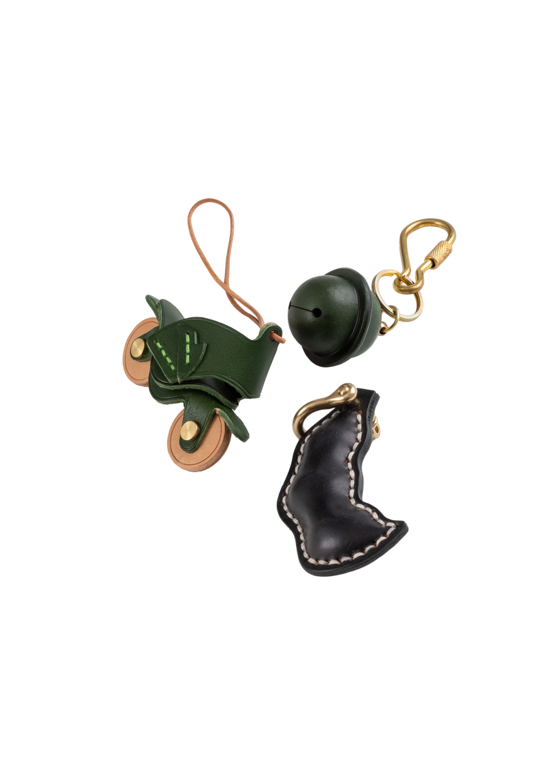 BAG CHARM EDAMAME