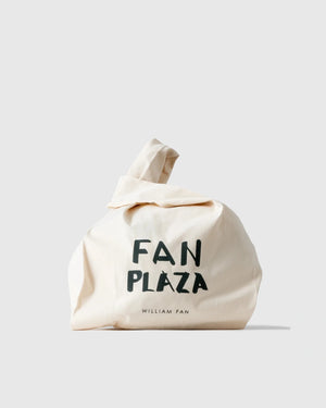 FAN PLAZA TOTE BAG - WILLIAM FAN