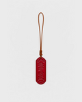 BAG CHARM CHINESE LETTERS RED
