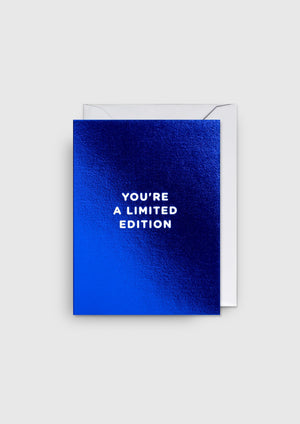 GREETING CARD LIMITED EDITION