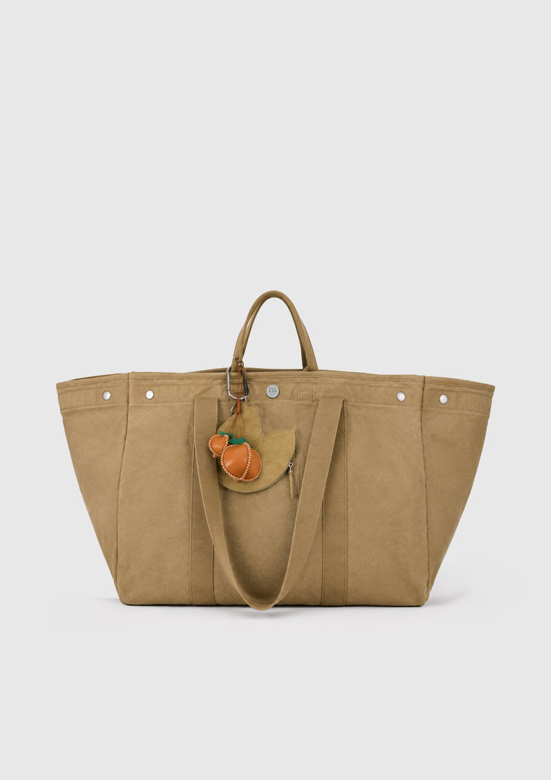 BAG CHARM ORANGE