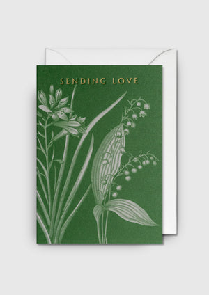 GREETING CARD SENDING LOVE