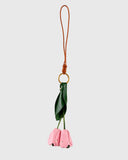 BAG CHARM TULIP