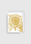 GREETING CARD SUNFLOWER