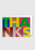 GREETING CARD THANKS