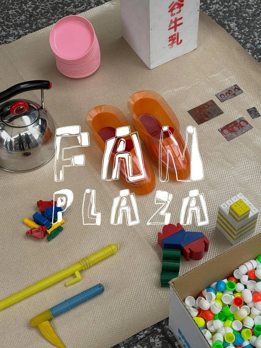 FAN PLAZA — collected objects