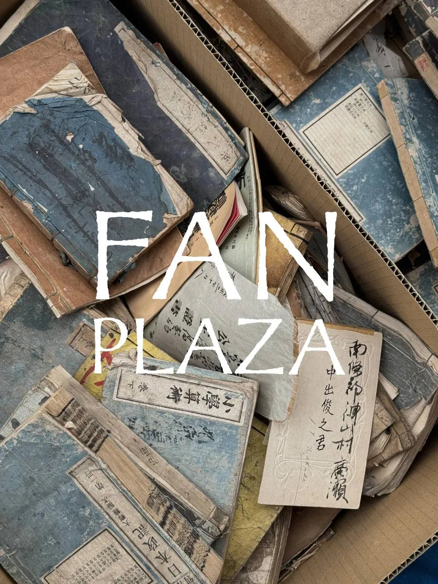 FAN PLAZA — found treasures
